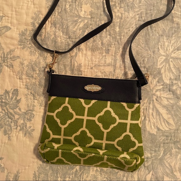 Spartina 449 crossbody purse - Picture 1 of 5
